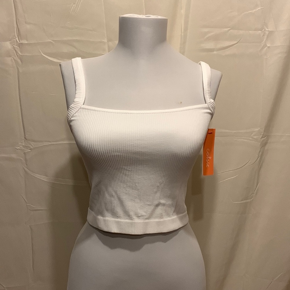 Colsie cropped bralette
